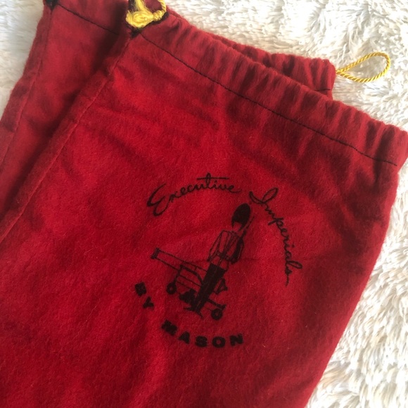 B.A. MASON Vintage Wingtips - Executive Imperials - sent to my friend in 1971‼️ - Picture 12 of 16